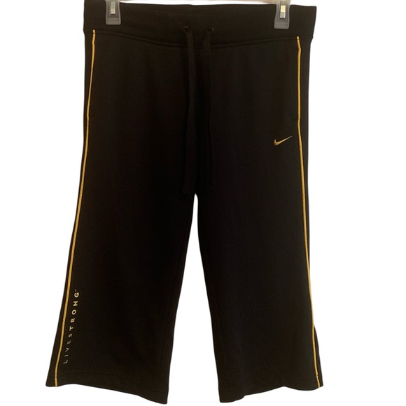 Nike Black Athletic Pants - Picture 1 of 5